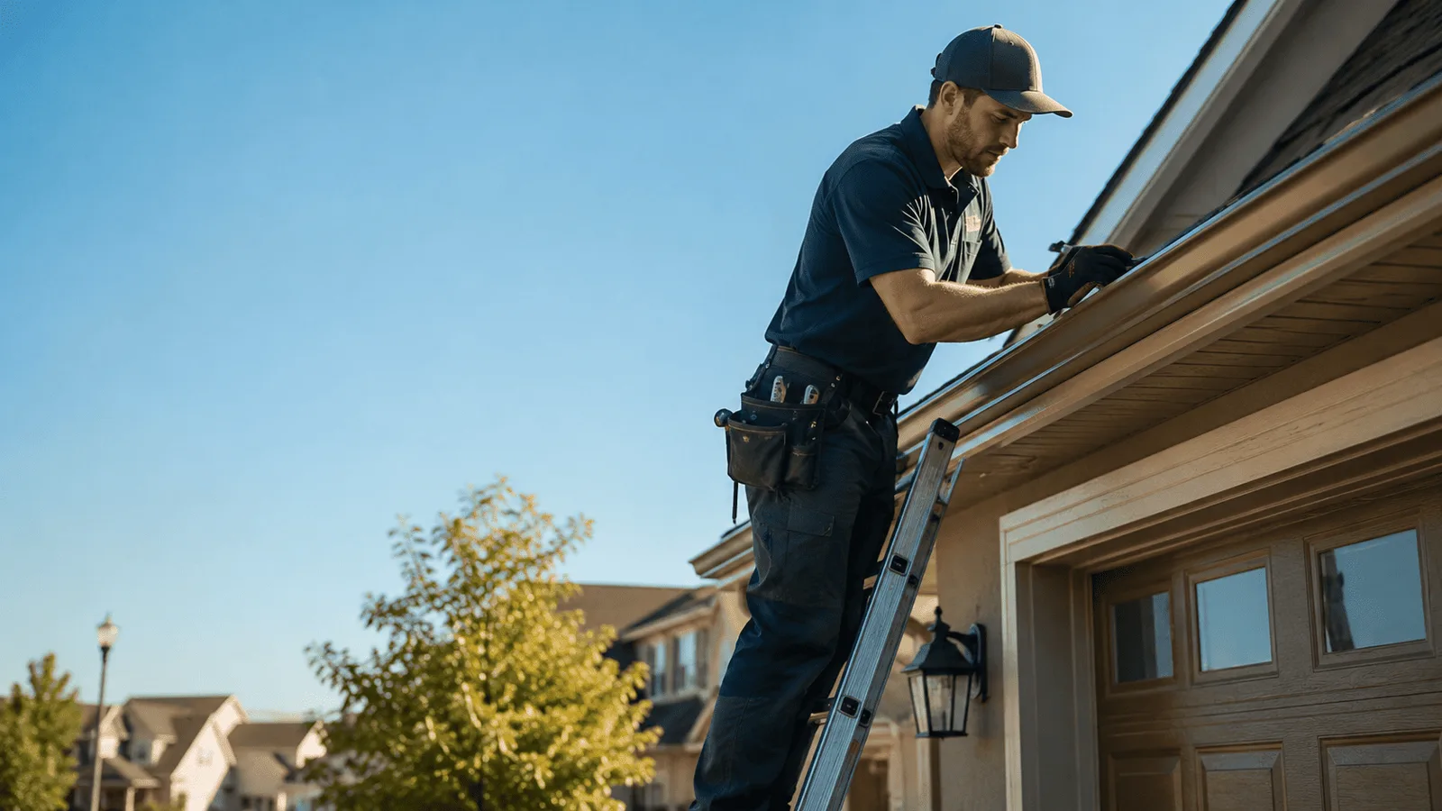 Gutter Repair in Colrain, MA near me